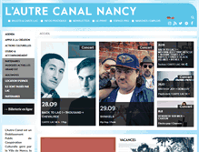 Tablet Screenshot of lautrecanalnancy.fr